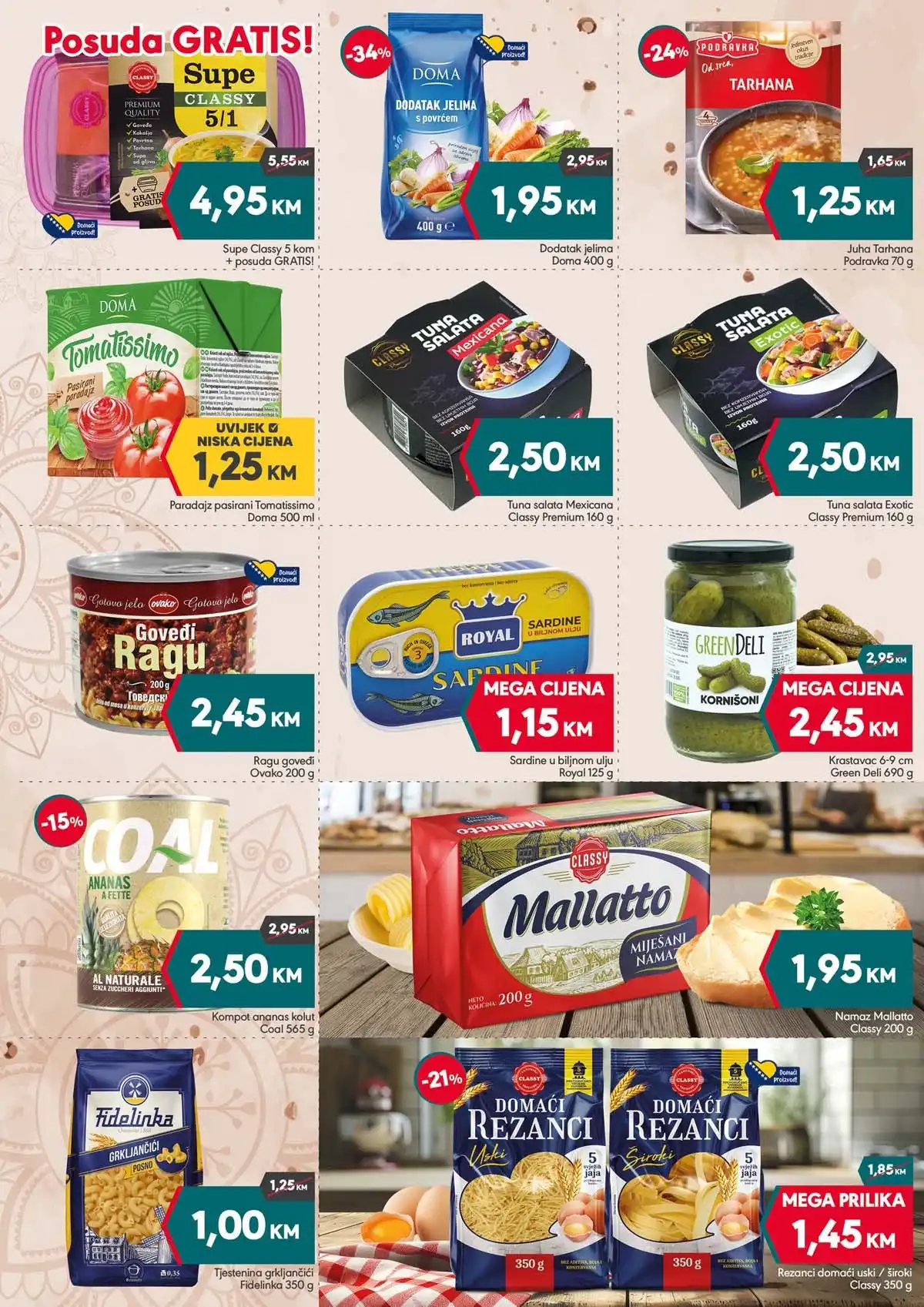 Yimor i Mega diskont Vaša akcija sniženja Mega diskont Vaša akcija