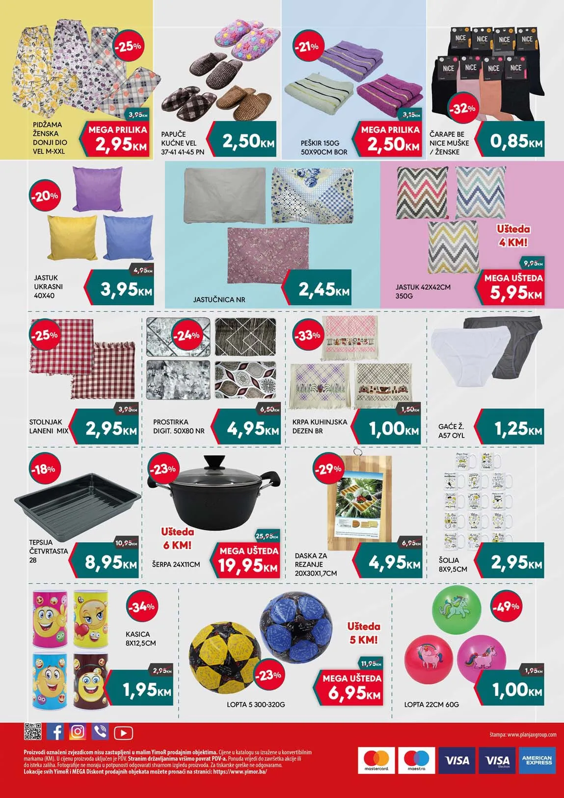 Mega diskont vikend akcija