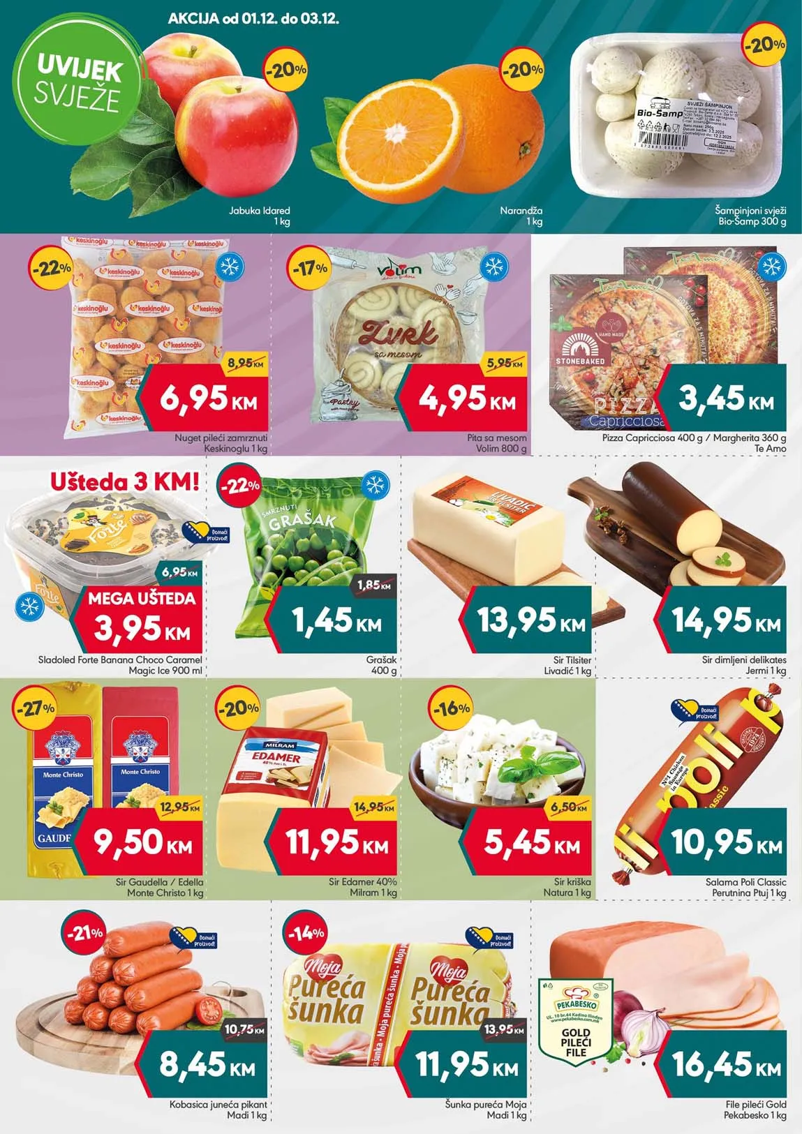 Yimor i Mega diskont vikend akcija sniženja Mega diskont vikend akcija