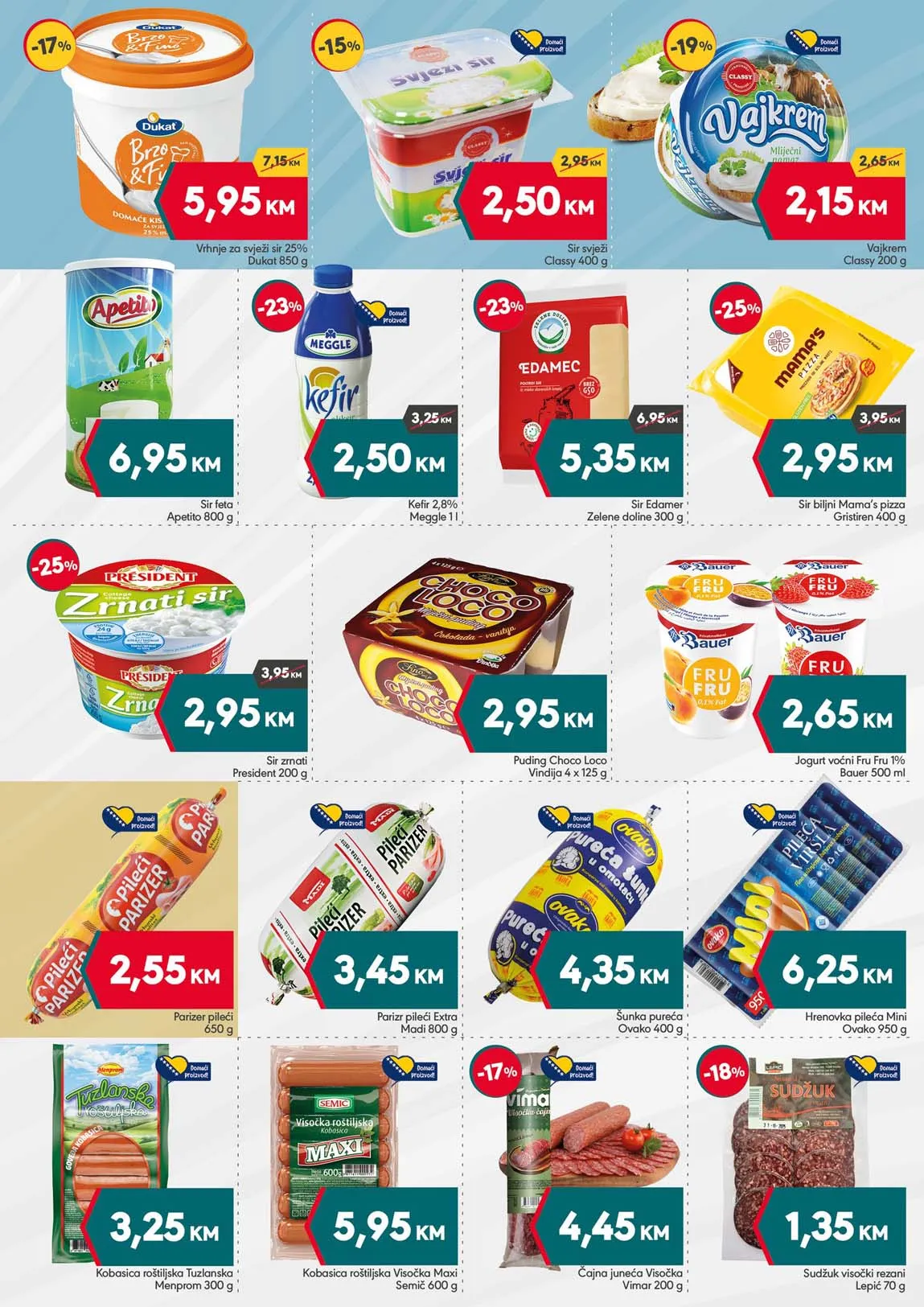 Yimor i Mega diskont vikend akcija sniženja Mega diskont vikend akcija