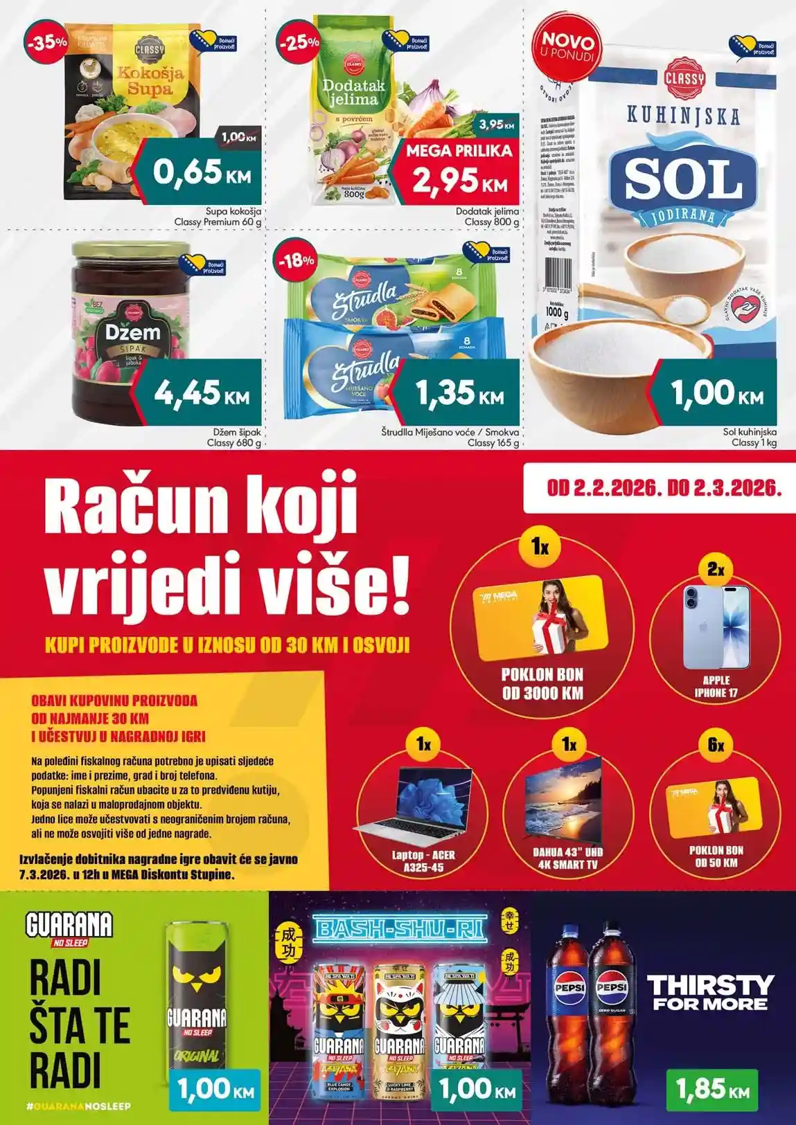 Mega diskont vikend akcija