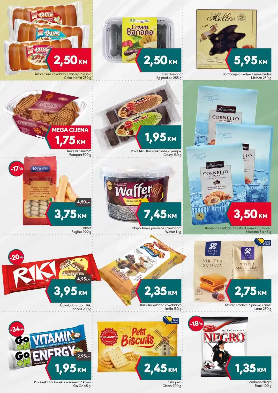 Mega diskont vikend akcija