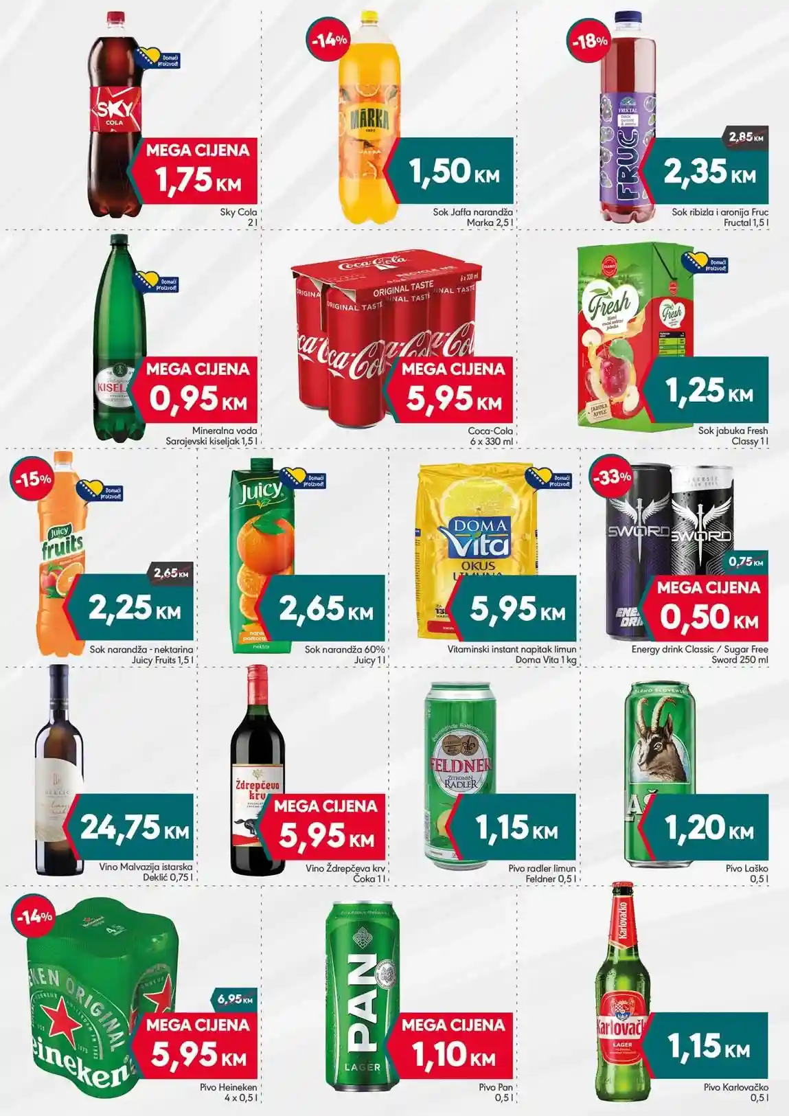 Mega diskont vikend akcija