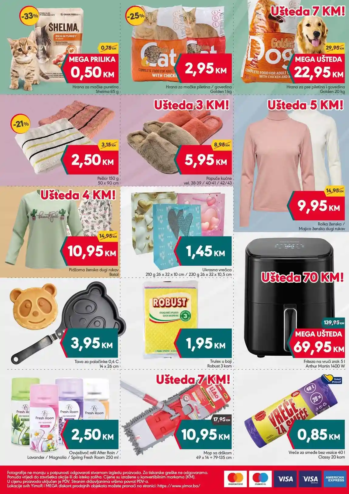 Mega diskont vikend akcija