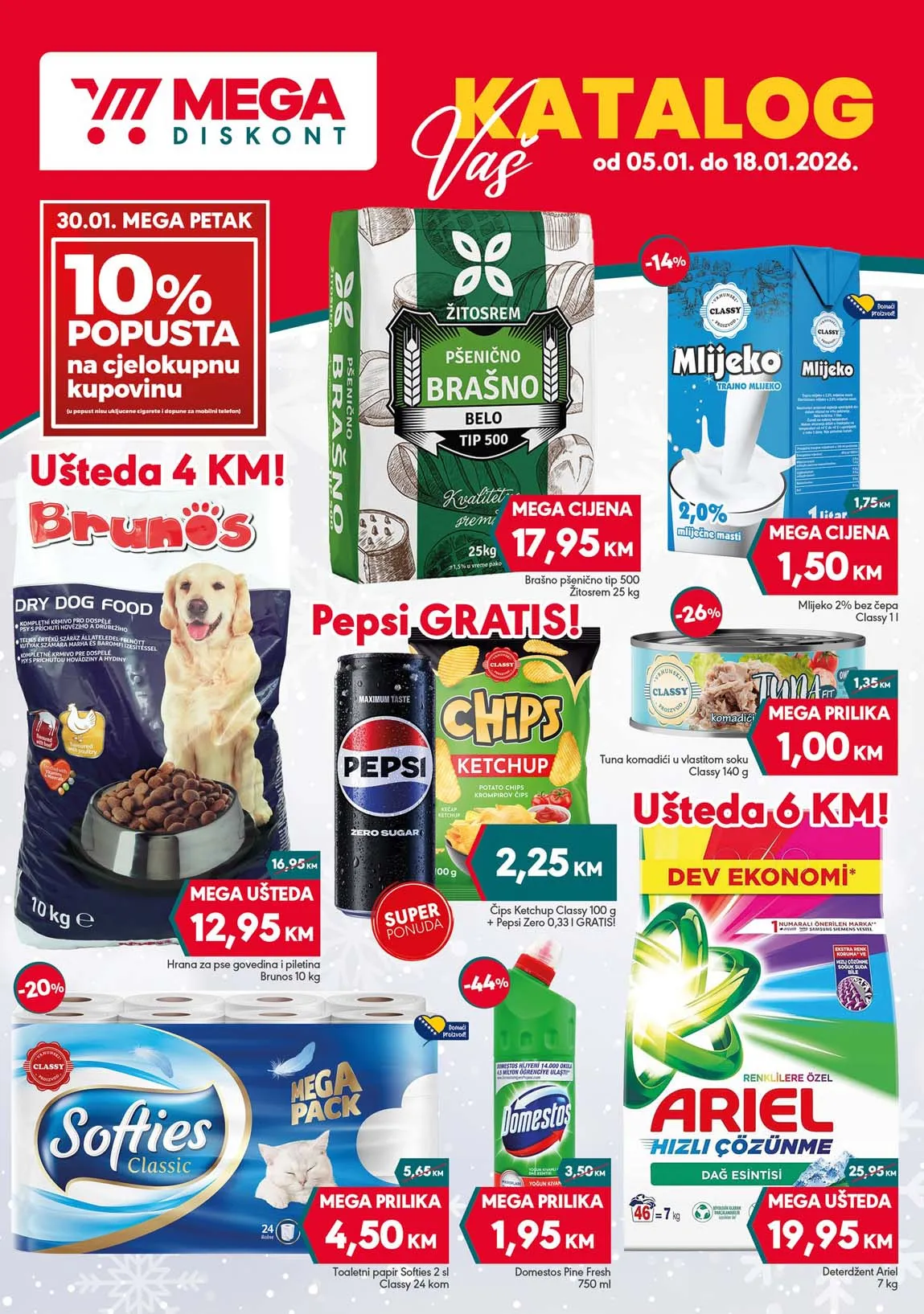 Mega diskont vikend akcija