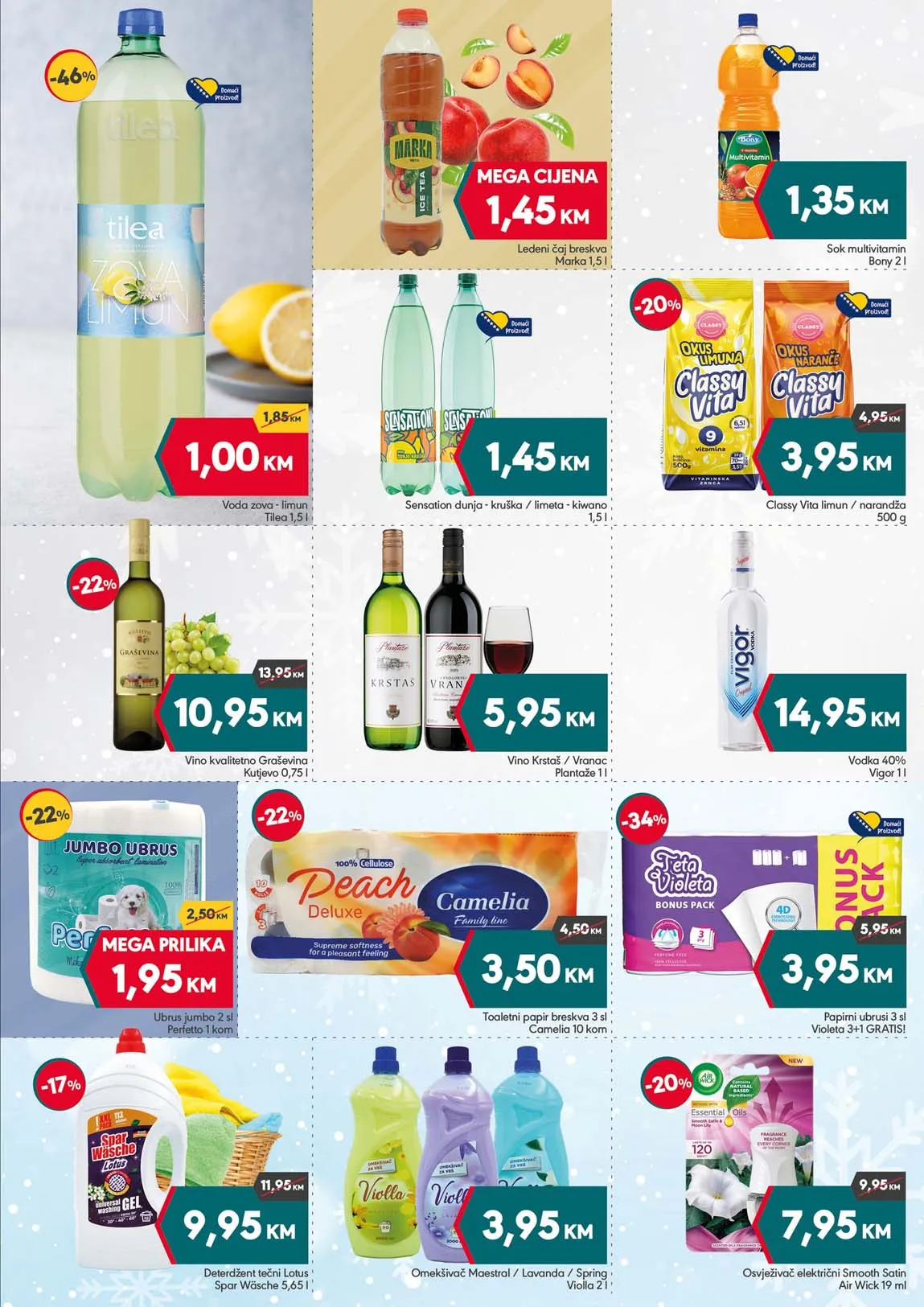 Mega diskont vikend akcija