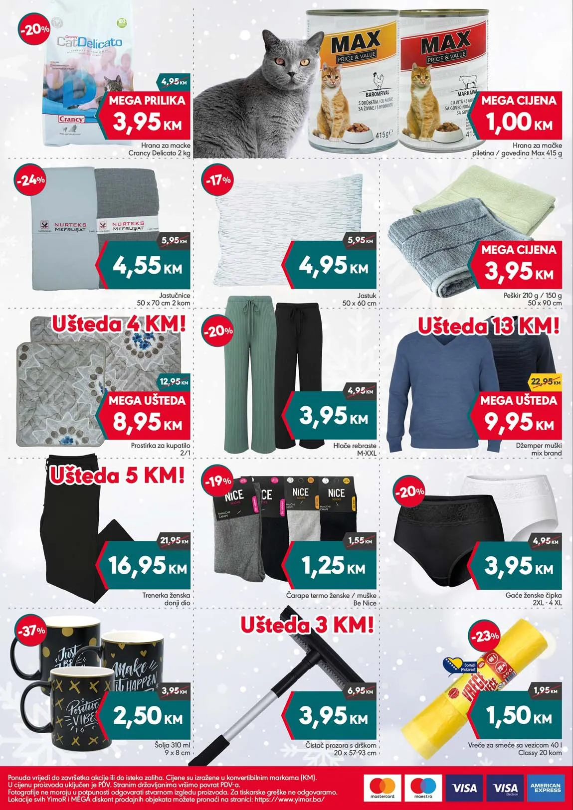 Mega diskont vikend akcija