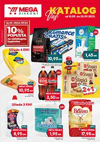 MEGA Diskont akcija - Katalog sniženja