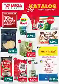 Mega Diskont akcija – Novi katalog sniženja do 26.03.2026