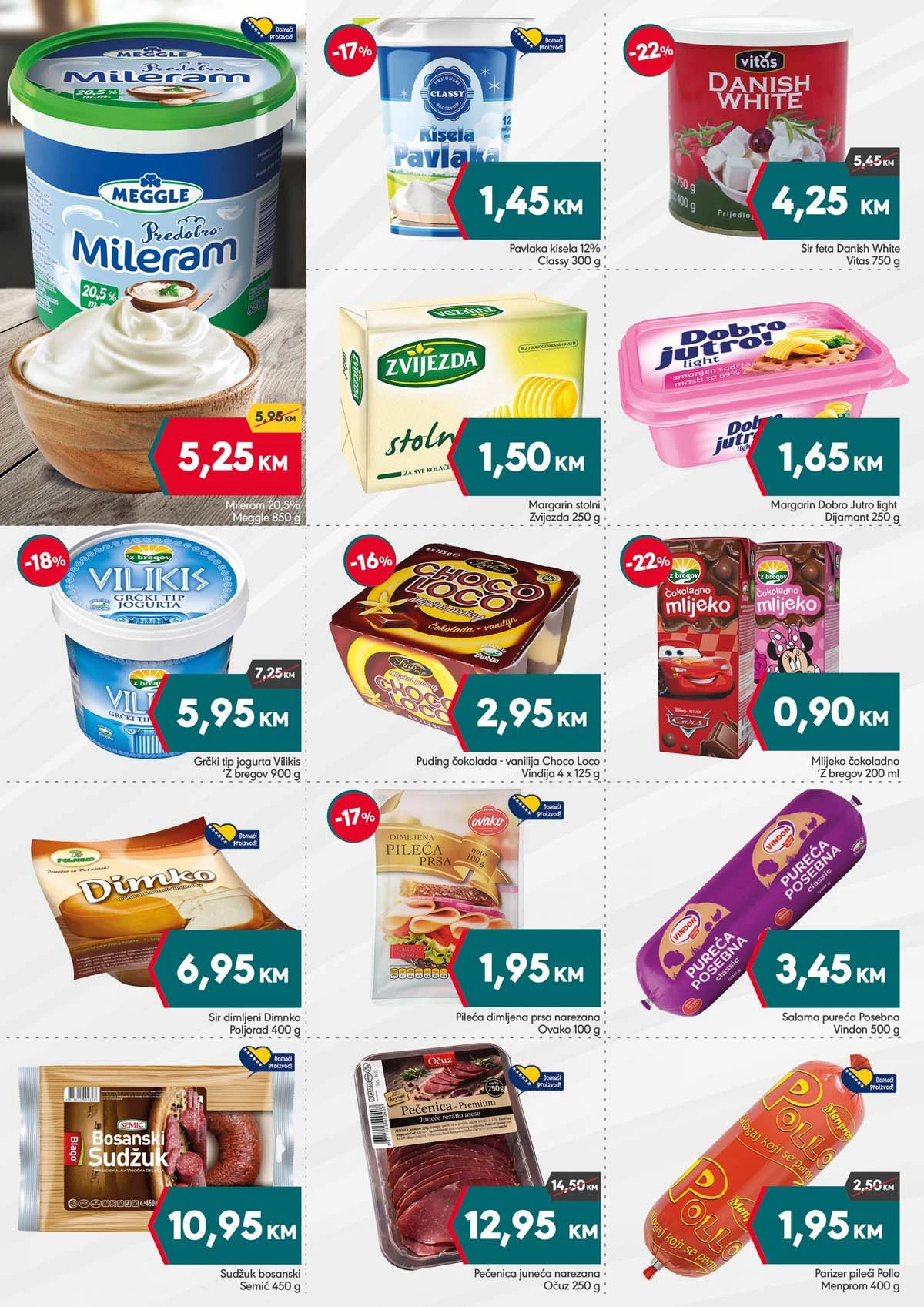 Yimor i Mega diskont vikend akcija sniženja Mega diskont vikend akcija