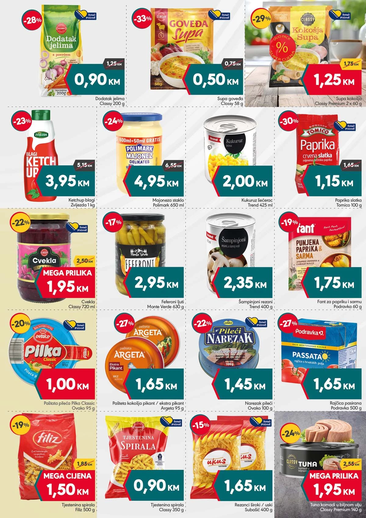 Yimor i Mega diskont vikend akcija sniženja Mega diskont vikend akcija