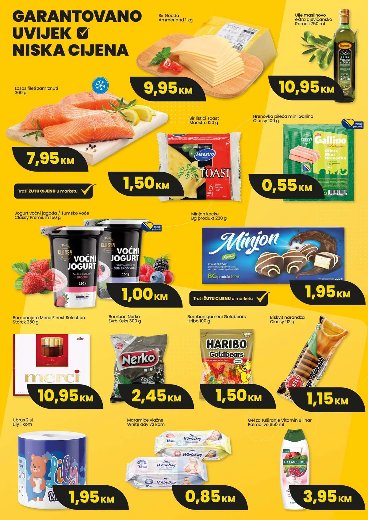 Yimor i Mega diskont vikend akcija sniženja Mega diskont vikend akcija