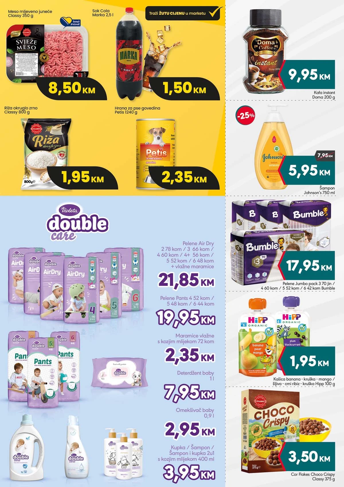 Yimor i Mega diskont vikend akcija sniženja Mega diskont vikend akcija