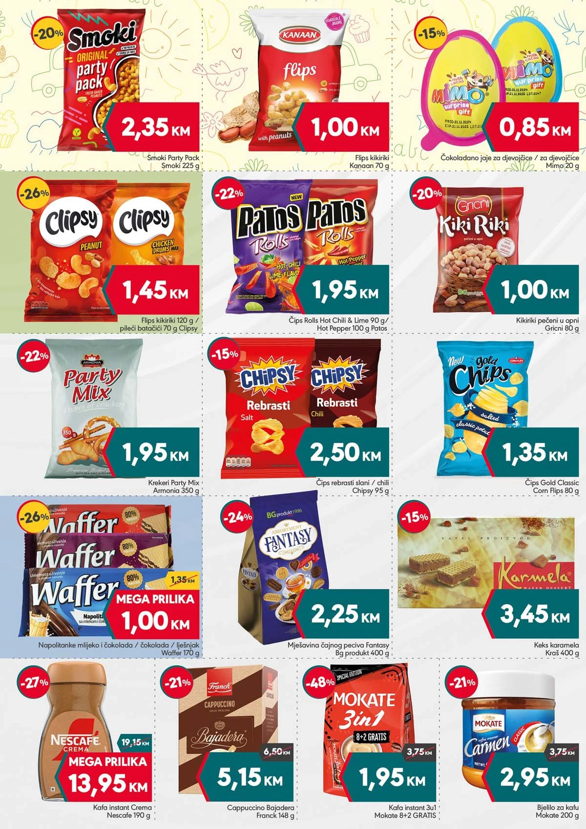 Yimor i Mega diskont vikend akcija sniženja Mega diskont vikend akcija