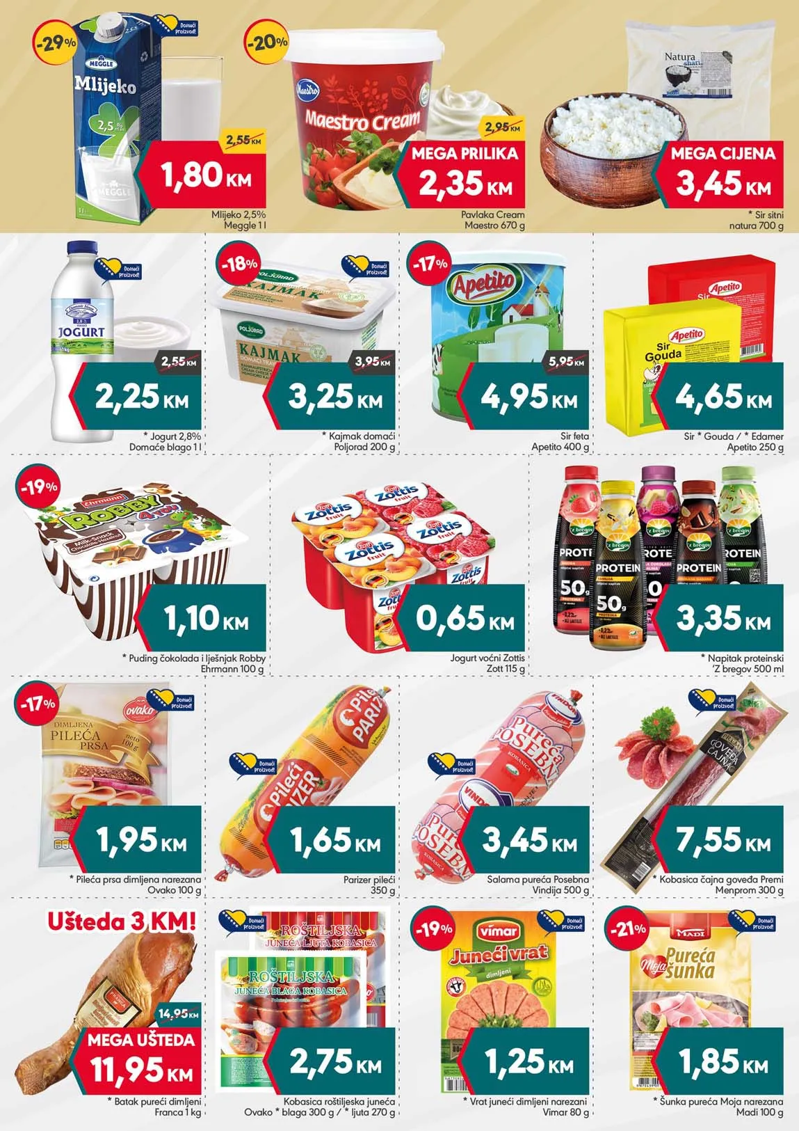 Yimor i Mega diskont vikend akcija sniženja Mega diskont vikend akcija