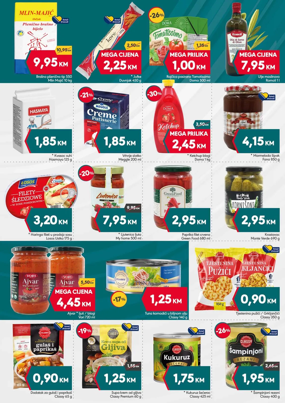 Yimor i Mega diskont vikend akcija sniženja Mega diskont vikend akcija