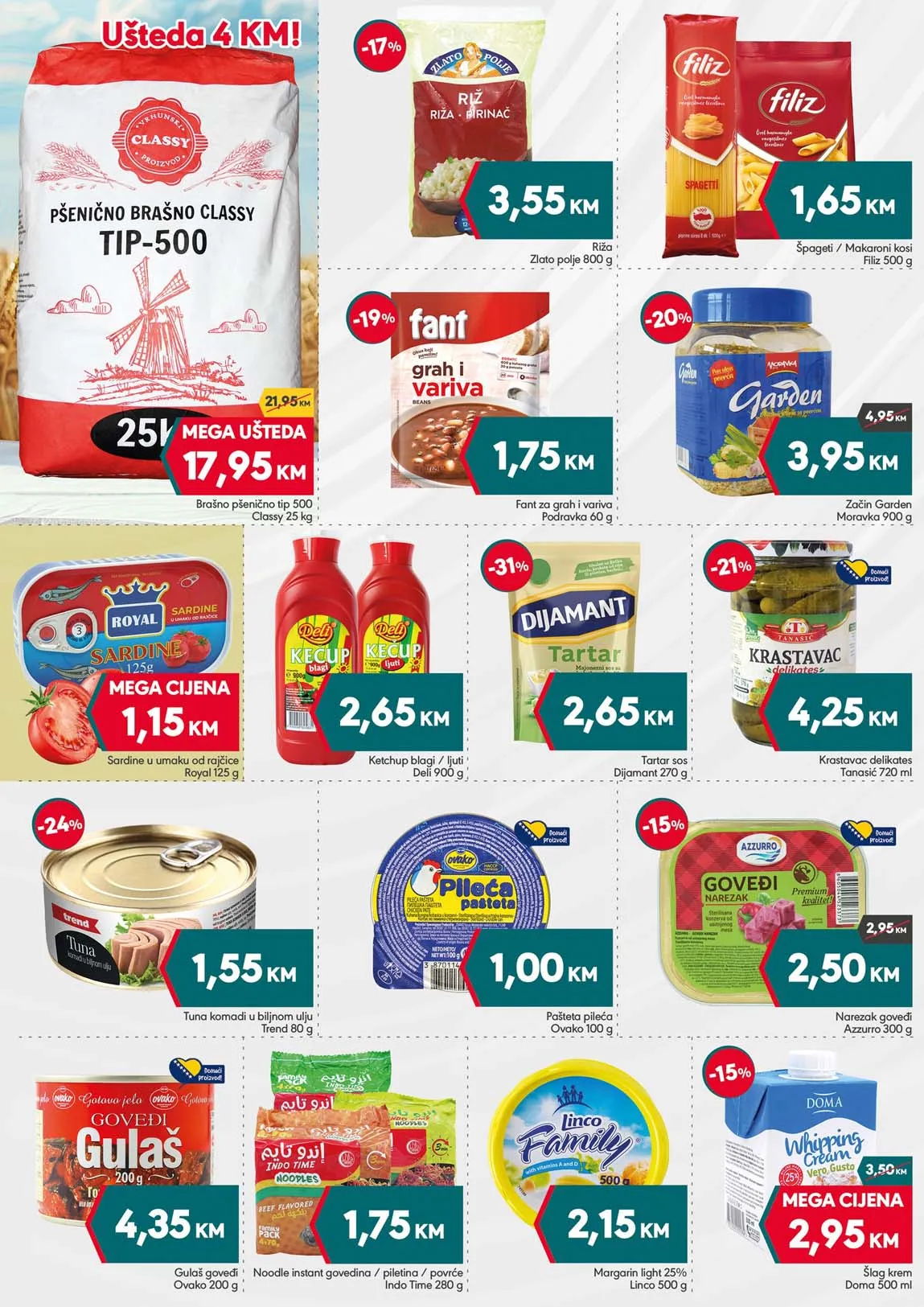 Mega diskont vikend akcija