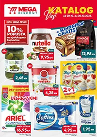MEGA Diskont akcija - Katalog sniženja