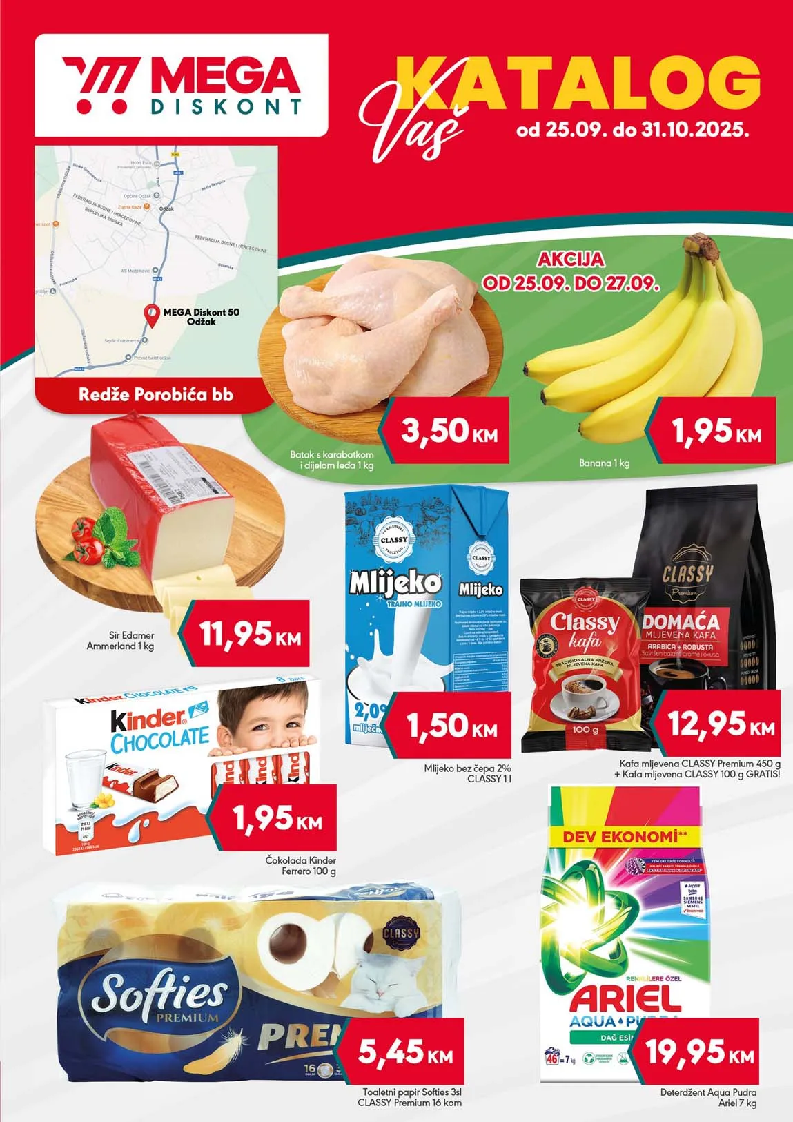 Mega diskont vikend akcija