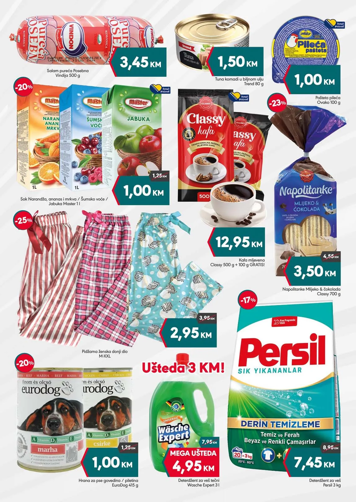 Yimor i Mega diskont vikend akcija sniženja Mega diskont vikend akcija